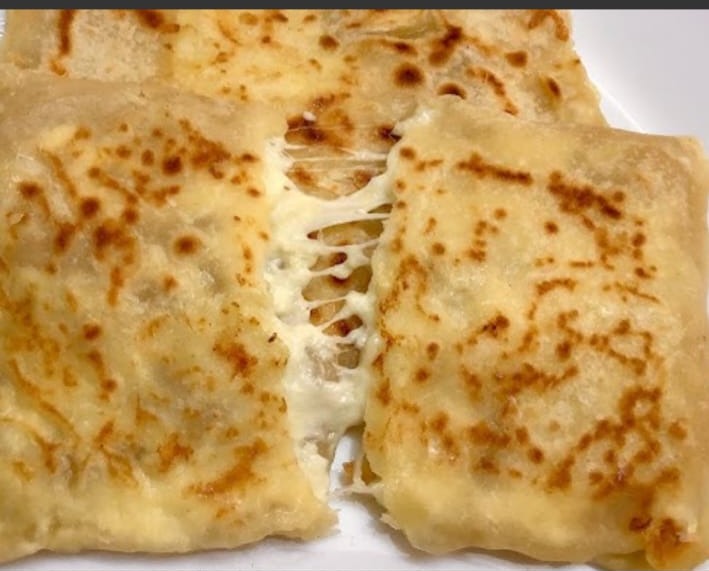 Cheese Parathas