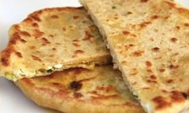 Chicken Parathas