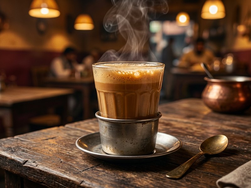 Doodh Patti Chai — Pure milk, no water — thick, creamy and unapologetically rich.