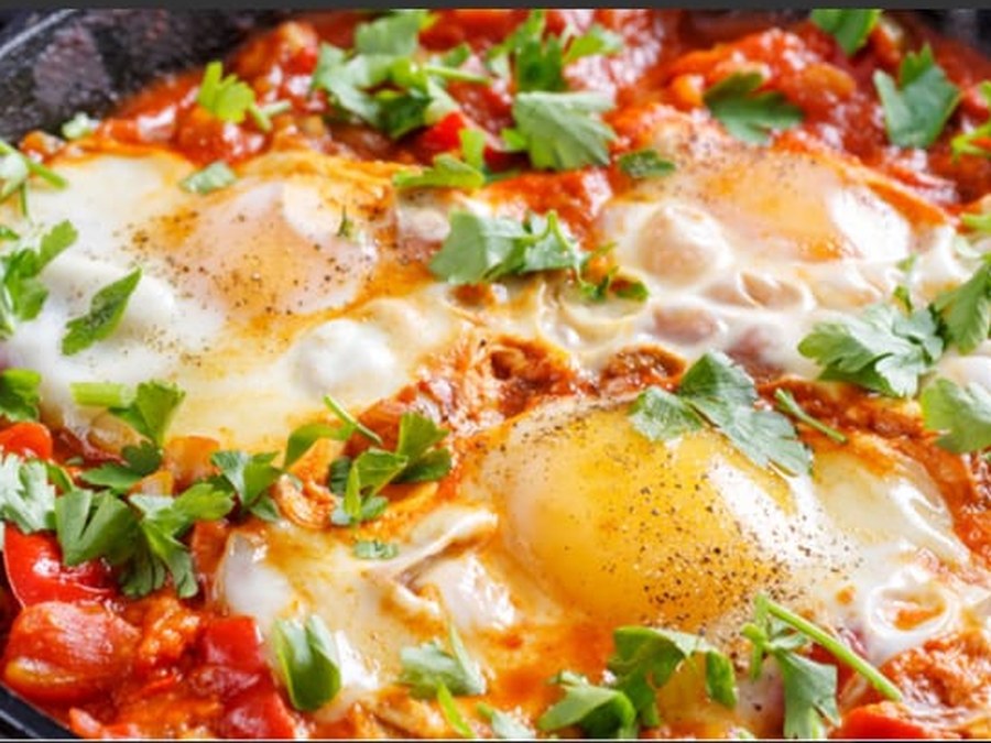 Half Fry — Two sunny yolks, salted and peppered. Perfect for dipping.