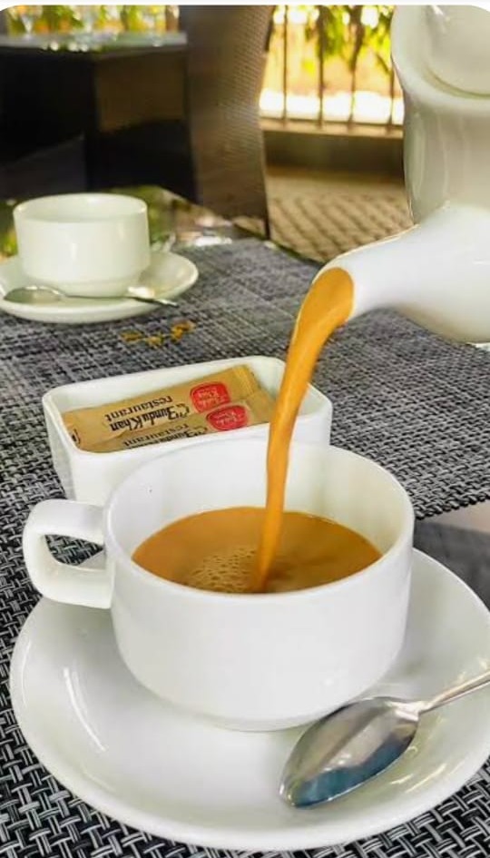 Karak Chai — Boiled long and strong for that deep, unmistakable kick.