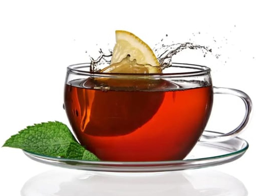 Lemon Grass Tea — Bright citrus notes, steeped fresh and served hot.