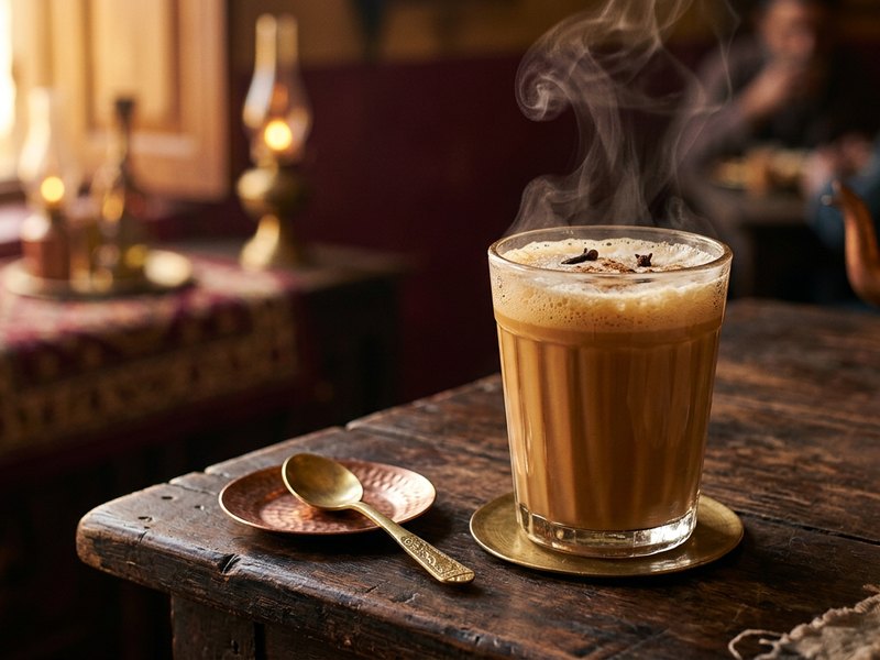 Long Chai — Clove-scented and quietly spiced, an old family favourite.