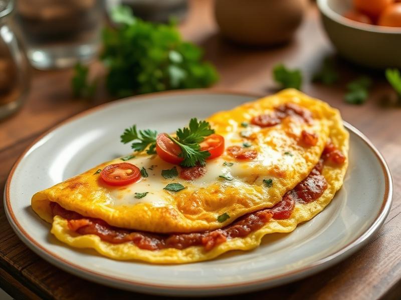 Omelettes & Eggs