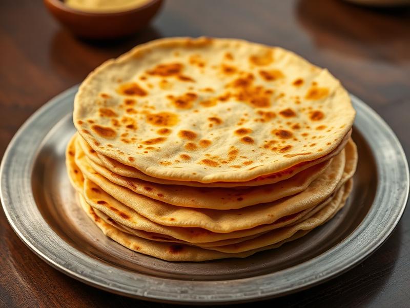 Classic Parathas