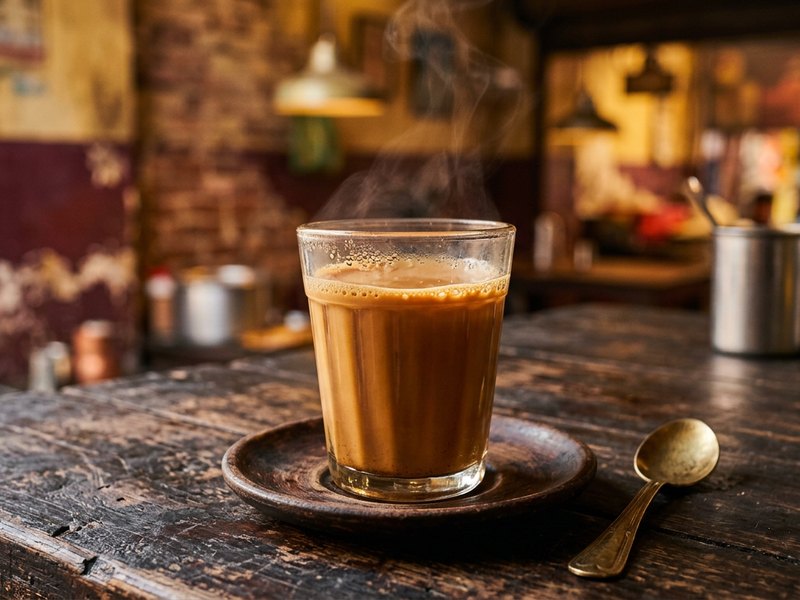 Sada Chai — Our everyday cup — simple, balanced and endlessly comforting.