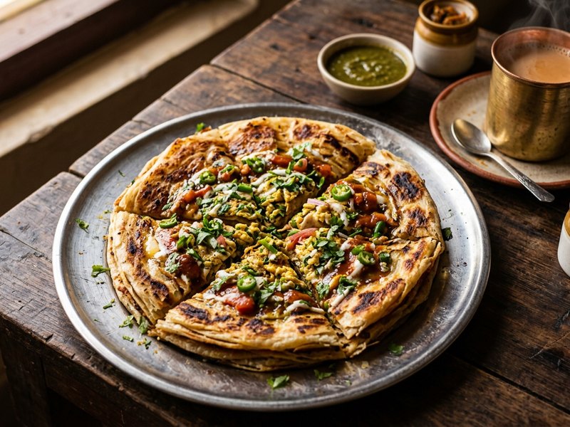 Special Quetta Paratha — Our signature showpiece — loaded, layered and made to share.